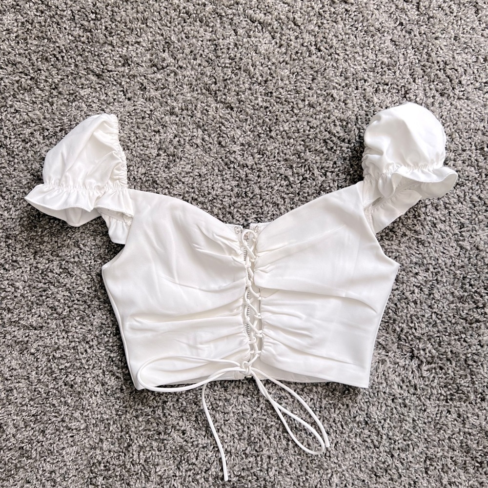 Whitefox We Need Space Top XS